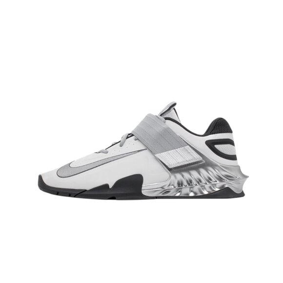 Nike Savaleos SE Weightlifting Shoes Size 10 Photon Dust/Silver FZ8664 001 NEW main image 7